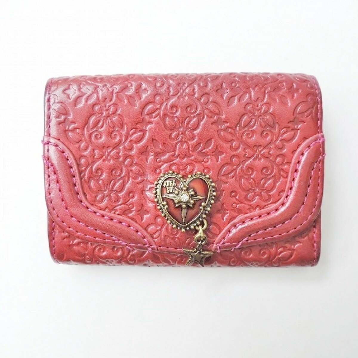 【中古】ANNA SUI(アナスイ) 名刺入れ 