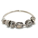 【新着】【中古】PANDORA(パンドラ) ブレスレット ハート シルバー×ライトピンク×クリア ジルコニア