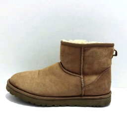 【新着】【中古】UGG(アグ) クラシックミニ ショートブーツ ブラウン ムートン