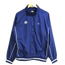 【新着】【中古】Munsingwear(マンシングウェア) ブルゾン 長袖/SUNTORY/春/秋 ネイビー×白