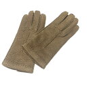 【新着】【中古】Sermoneta gloves(セルモネータグローブス) 手袋 ダークブラウン レザー