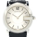 【中古】GUCCI(グッチ) 腕時計 シルバー