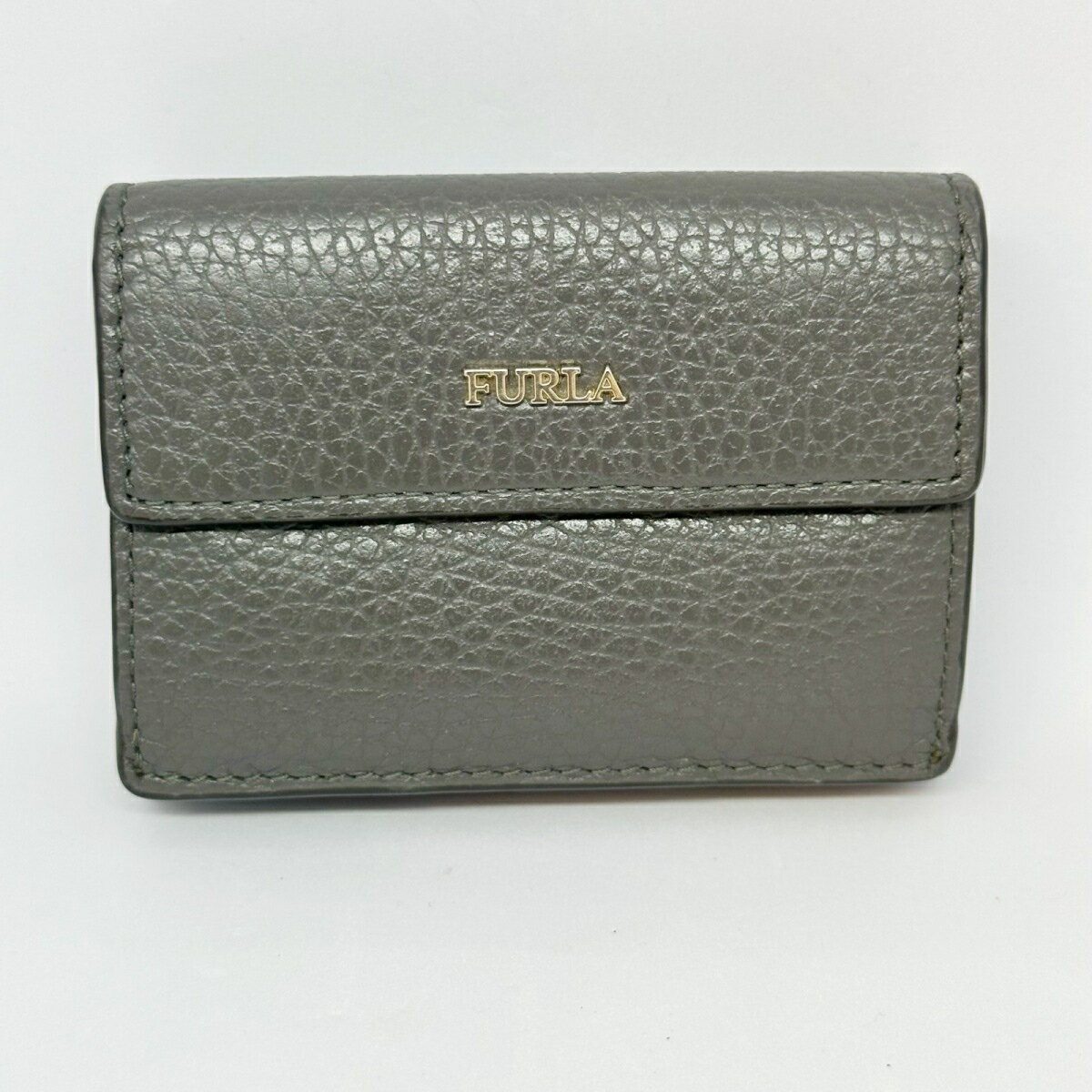 【中古】FURLA(フルラ) 3つ折り財布 