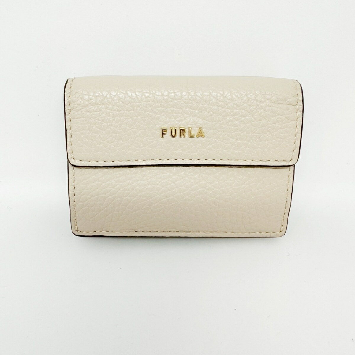 【中古】FURLA(フルラ) 3つ折り財布 