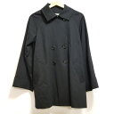 【新着】【中古】theory luxe(セオリーリュクス) コート 長袖/春/秋 黒