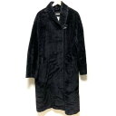 【中古】Max Mara(マックスマーラ) コート 長袖/冬 黒