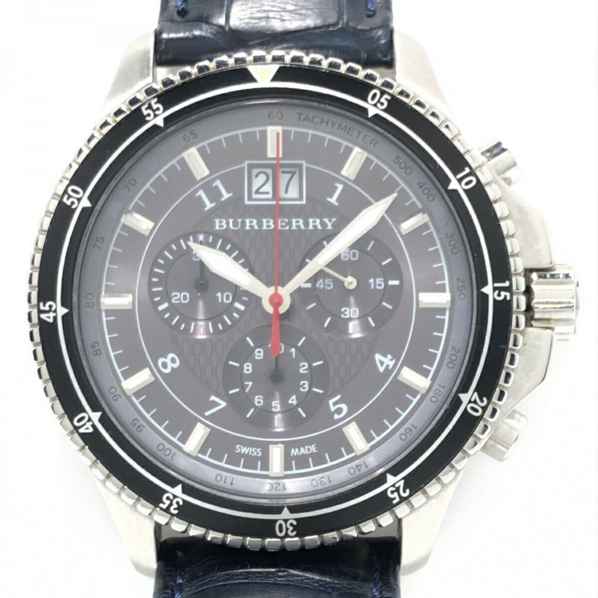 【中古】BURBERRY PRORSUM(バーバリープローサム) 腕時計 黒