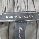 【中古】BCBGMAXAZRIA(ビーシービージーマックスアズリア) オールインワン ショート(ひざ上丈)/チューブトップ ダークブラウン