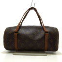 【新着】【中古】LOUIS VUITTON(ルイヴィトン) 旧型パピヨン26 ハンドバッグ モノグラム・キャンバス