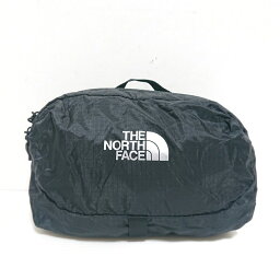 【中古】THE NORTH FACE(ノースフェイス) フライウェイトヒップポーチ ウエストポーチ 折りたたみ 黒 ナイロン