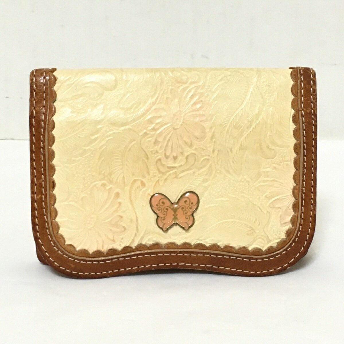 【中古】ANNA SUI(アナスイ) 名刺入れ 