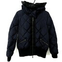 【中古】MONCLER(モンクレール) AMANCE(アマンス) ダウンジャケット 長袖/冬 ダーク ...