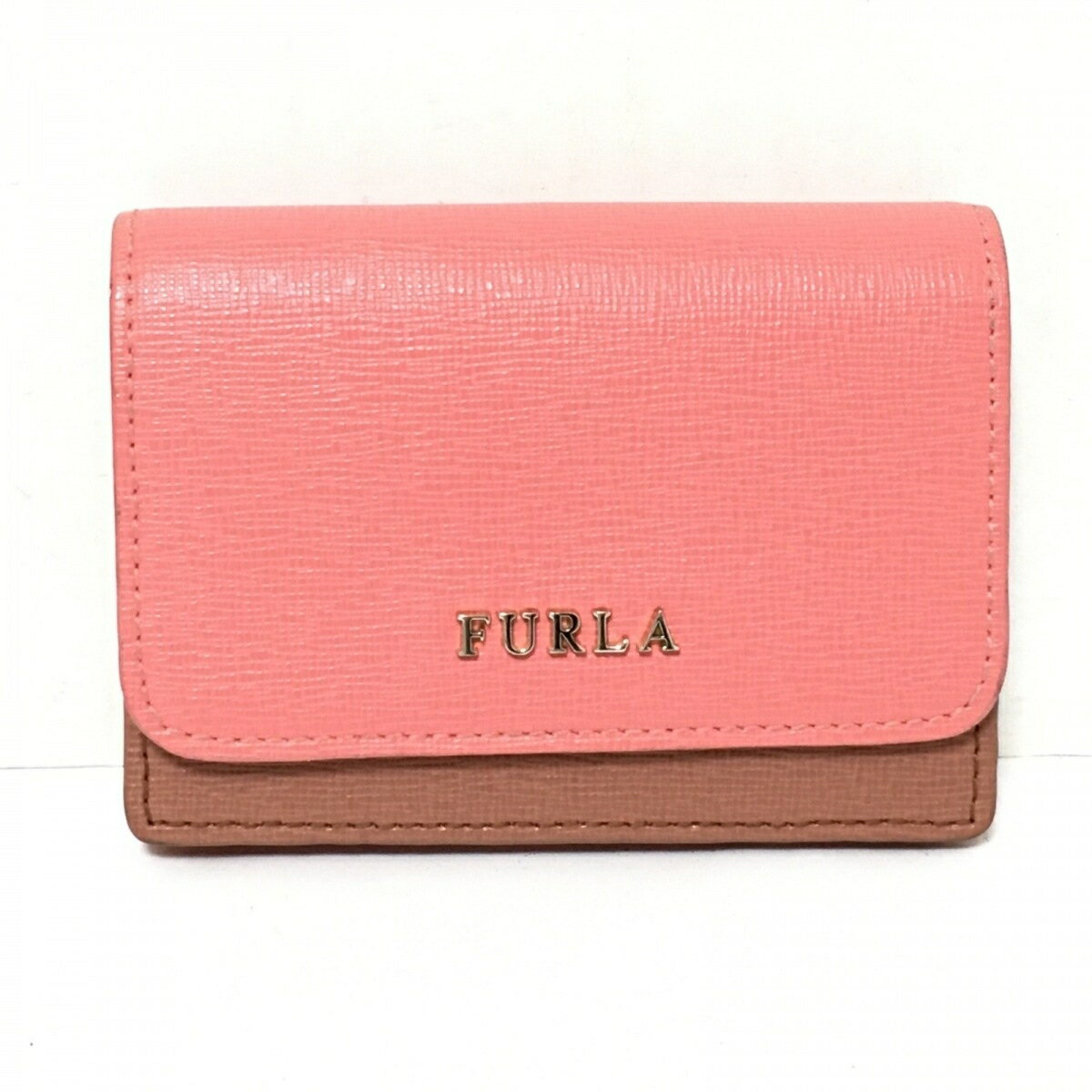 【中古】FURLA(フルラ) カードケース 