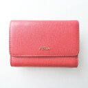 【中古】FURLA(フルラ) 3つ折り財布 