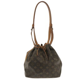 【中古】LOUIS VUITTON(ルイヴィトン) プチ・ノエ ショルダーバッグ モノグラム・キャンバス