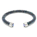 【中古】SWAROVSKI(スワロフスキー) バングル ブルー スワロフスキークリスタル