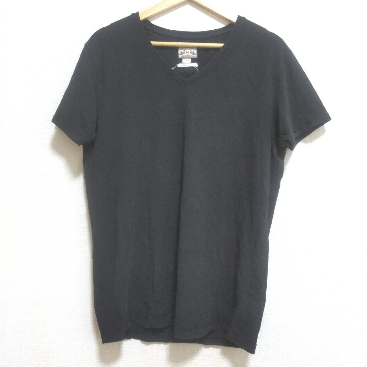 【中古】DIESEL(ディーゼル) 半袖Tシャツ 黒 1