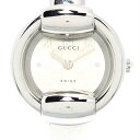 【中古】GUCCI(グッチ) 腕時計 GG柄文