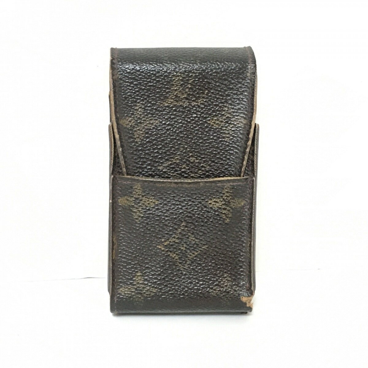 【中古】LOUIS VUITTON(ルイヴィトン) エテュイシガレット シガレットケース モノグラム・キャンバス