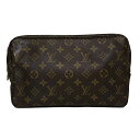 【中古】LOUIS VUITTON(ルイヴィトン) トゥルーストワレット28 ポーチ