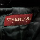 【中古】STRENESSE(ストラネス) コート 長袖/GROUP/冬 黒