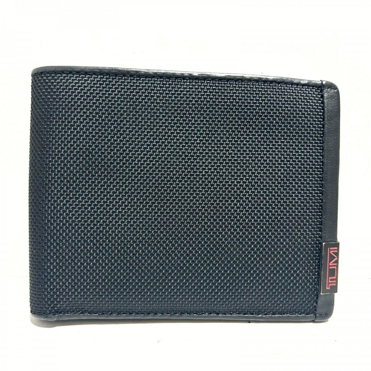 【中古】TUMI(トゥミ) 札入れ 黒 ナイ