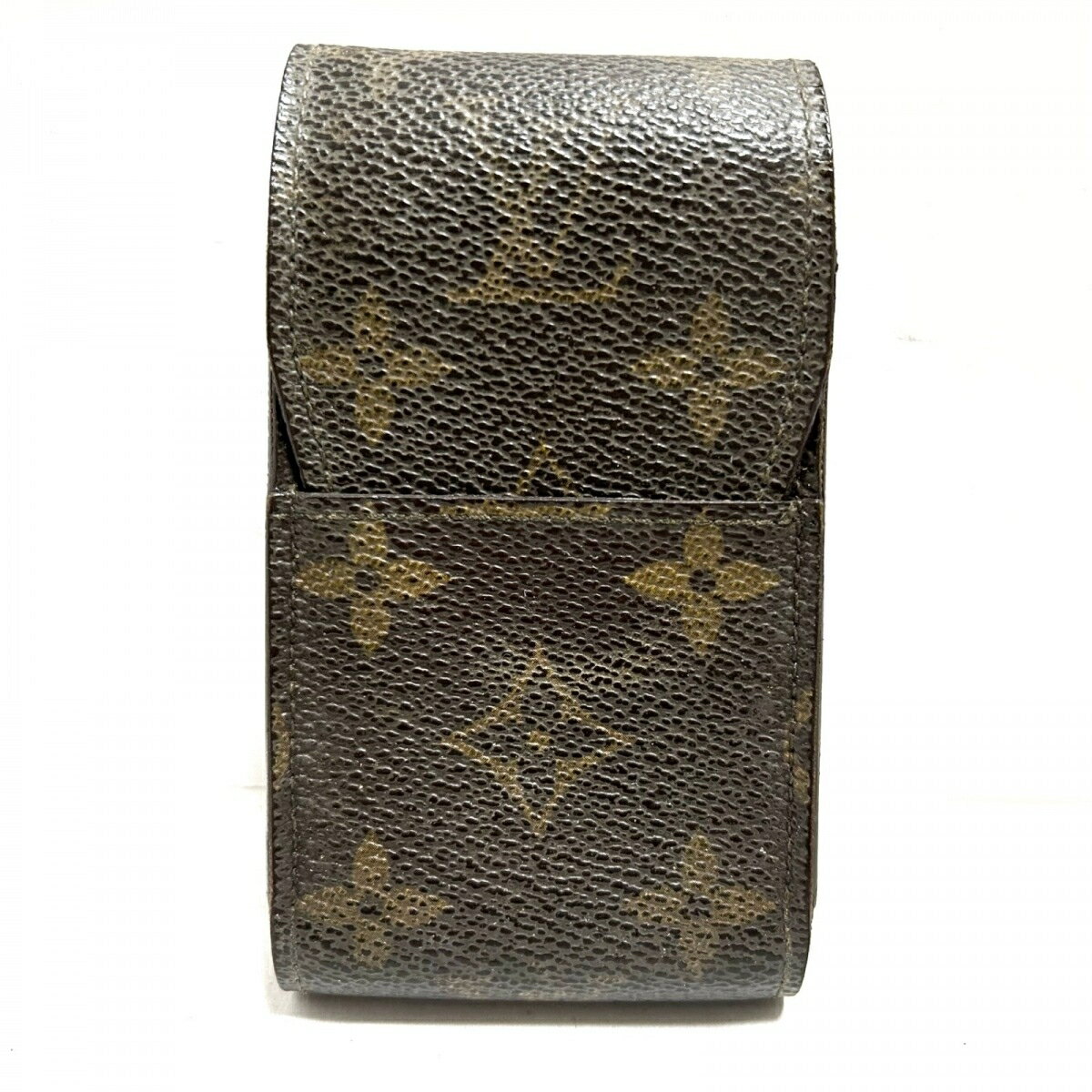 【中古】LOUIS VUITTON(ルイヴィトン) エテュイシガレット シガレットケース モノグラム・キャンバス