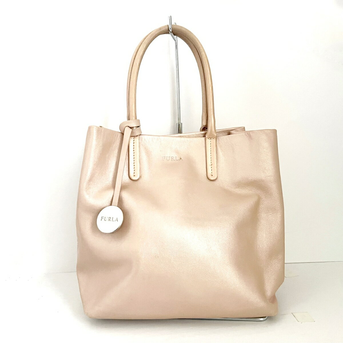 【中古】FURLA(フルラ) トートバッグ 