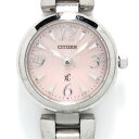 【中古】CITIZEN(シチズン) XC(クロスシー) 腕時計 ピンク