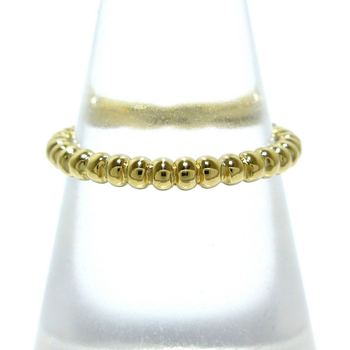 【中古】VanCleef & Arpels(ヴァンクリーフ&アーペル) ペルレ ゴールドパール リング スモール リング K18YGのサムネイル