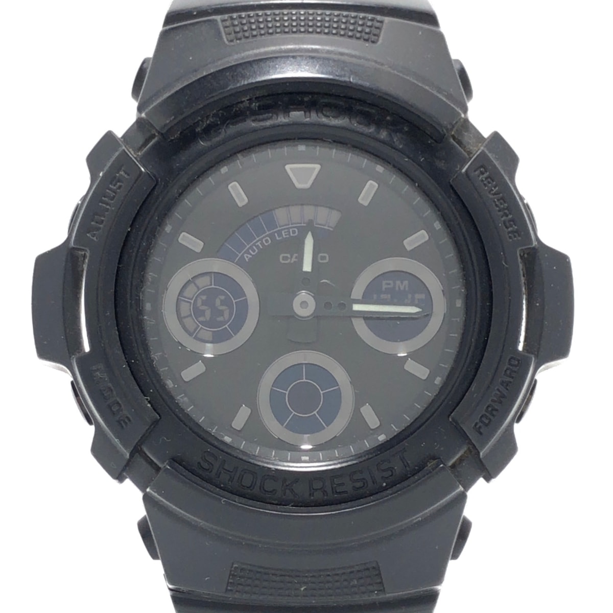 【中古】CASIO(カシオ) G-SHOCK 腕時計 ダークグレー