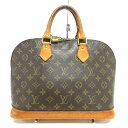 【中古】LOUIS VUITTON(ルイヴィトン) アルマ ハンドバッグ モノグラム・キャンバス