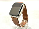 HERMES(エルメス) Apple Watch Hermes Series5 GPS+Cellularモデル 40mm 腕時計 ステンレススチールケースとシンプルトゥール 黒