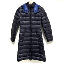 【中古】MONCLER(モンクレール) MOKACINE(モカシン) ダウンコート 長袖/冬 ダーク ...