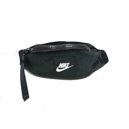 【中古】NIKE(ナイキ) ウエストポーチ ミニバッグ 黒 ポリエステル