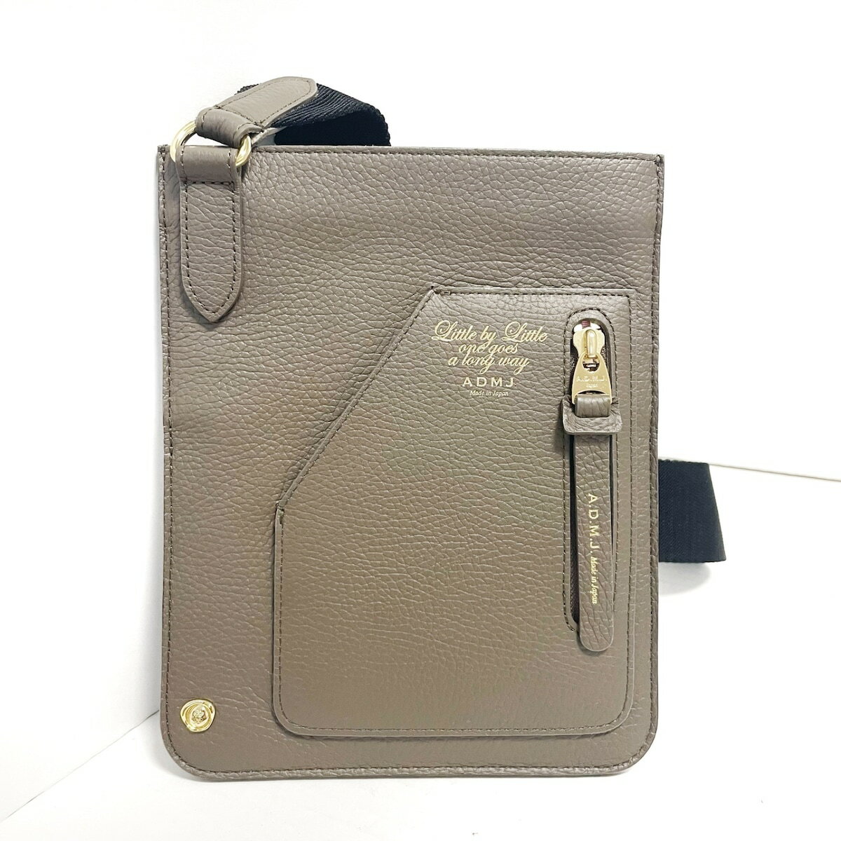 【中古】AccessoiresDeMademoiselle(ADMJ)(アクセソワ・ドゥ・マドモワゼル) ショルダーバッグ Little by Littele one goes a long way..