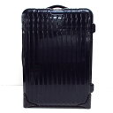 【中古】RIMOWA(リモワ) キャリーバッグ TSAロックナンバー ダークネイビー ポリカーボネイ ...