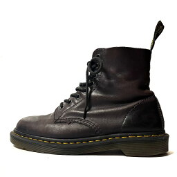 【中古】Dr.Martens(ドクターマーチン) ショートブーツ ボルドー レザー