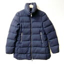 【新着】【中古】MONCLER(モンクレール) TORCELLE(トーセル) ダウンコート 長袖/秋/冬 ダークネイビー