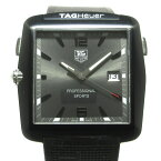 【新着】【中古】TAG Heuer(タグホイヤー) プロフェッショナル スポーツ 腕時計 ラバーベルト ダークグレー