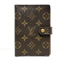 【中古】LOUIS VUITTON(ルイヴィトン) アジェンダPM 手帳 モノグラム・キャンバス