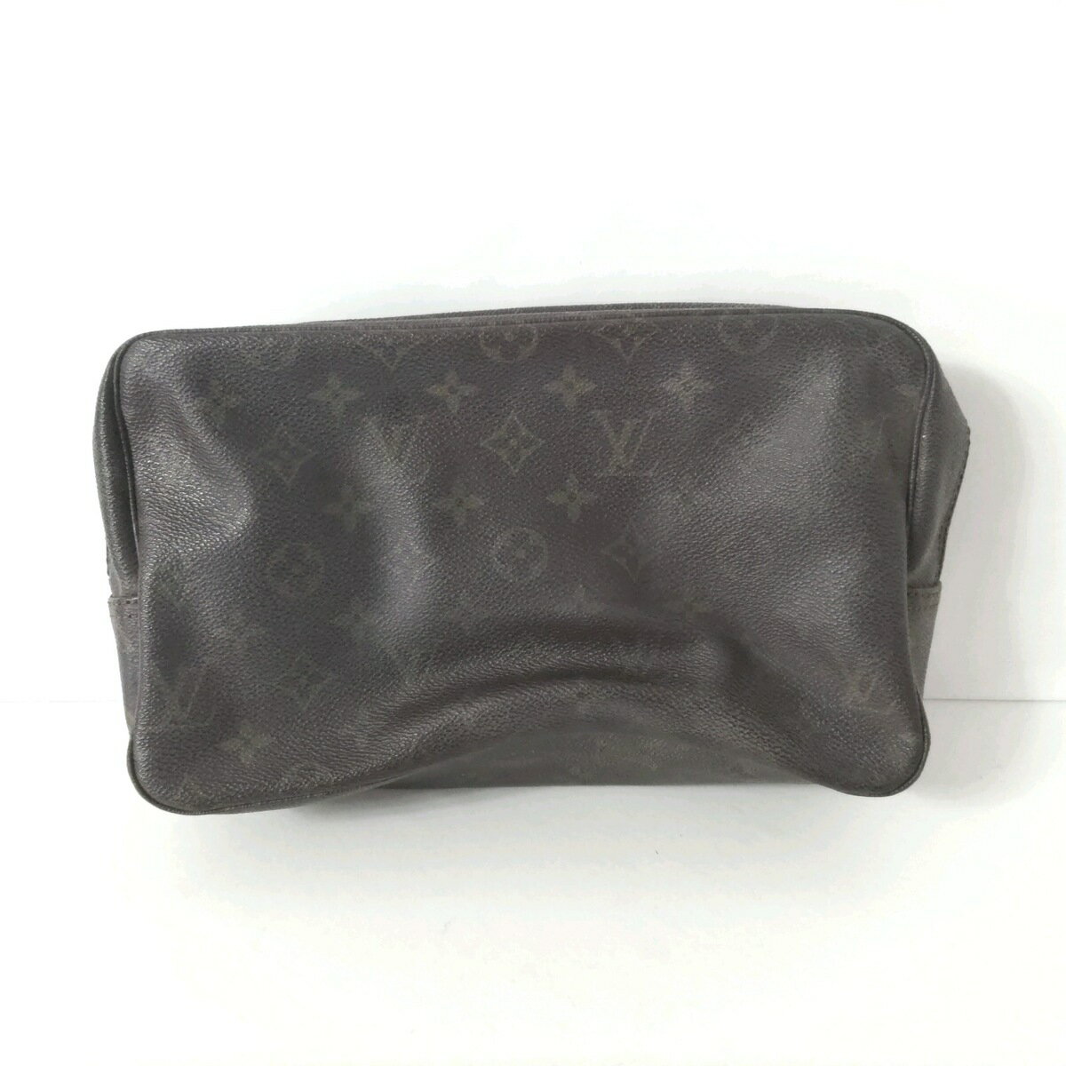 【中古】LOUIS VUITTON(ルイヴィトン) トゥルーストワレット28 ポーチ モノグラム・キャンバス