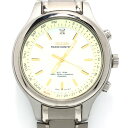 【中古】ELGIN(エルジン) 腕時計 シェル文字盤/1Pダイヤ ホワイトシェル