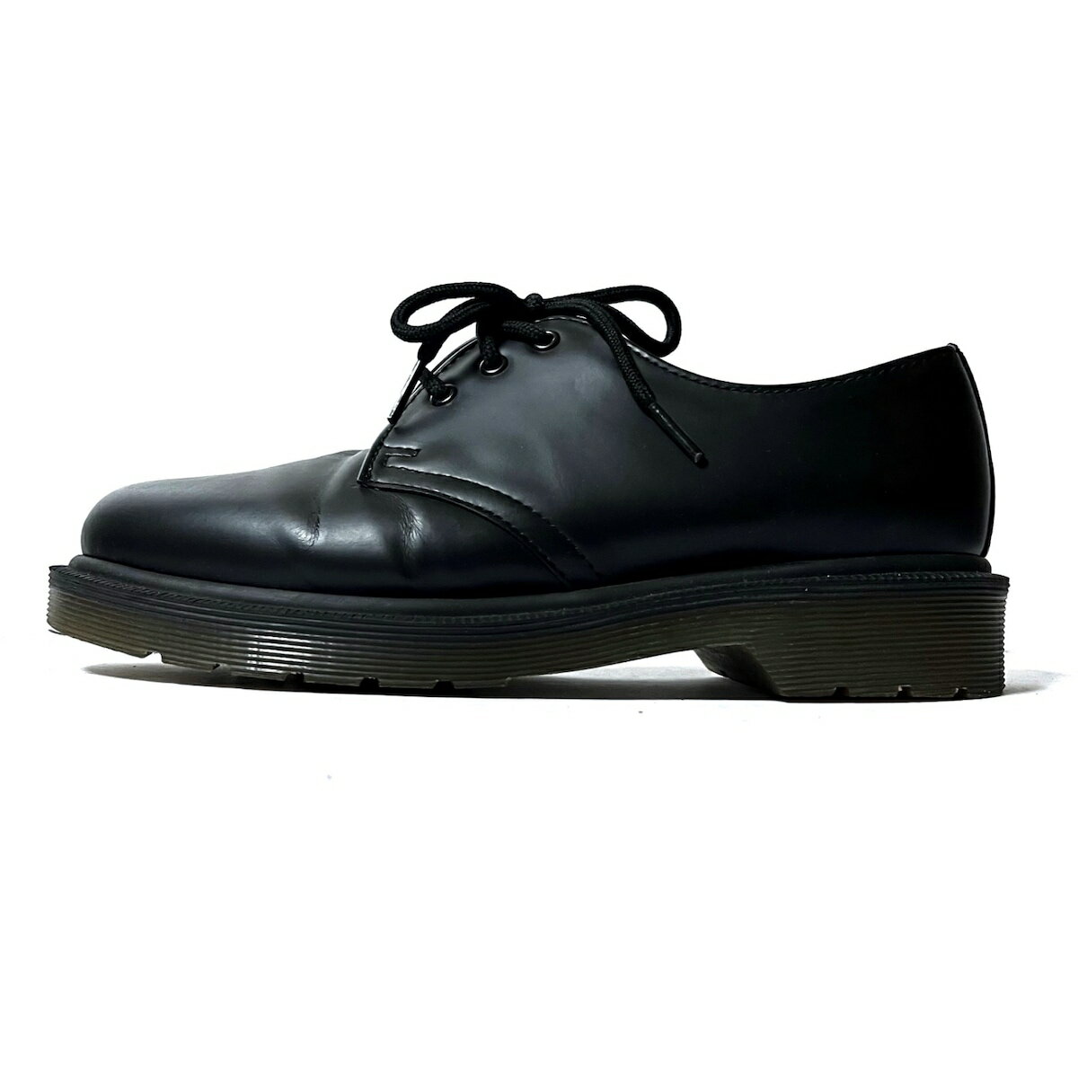 【中古】Dr.Martens(ドクターマーチン) シューズ 黒 レザー