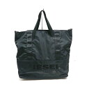 【中古】DIESEL(ディーゼル) トートバッグ 3WAY 黒 ナ