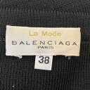 【中古】BALENCIAGA(バレンシアガ) スカートセットアップ La Mode 黒