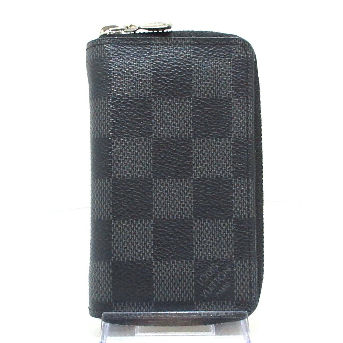 【中古】LOUIS VUITTON(ルイヴィトン) ジッピーコインパース コインケース ダミエ・グラフィット キャンバス