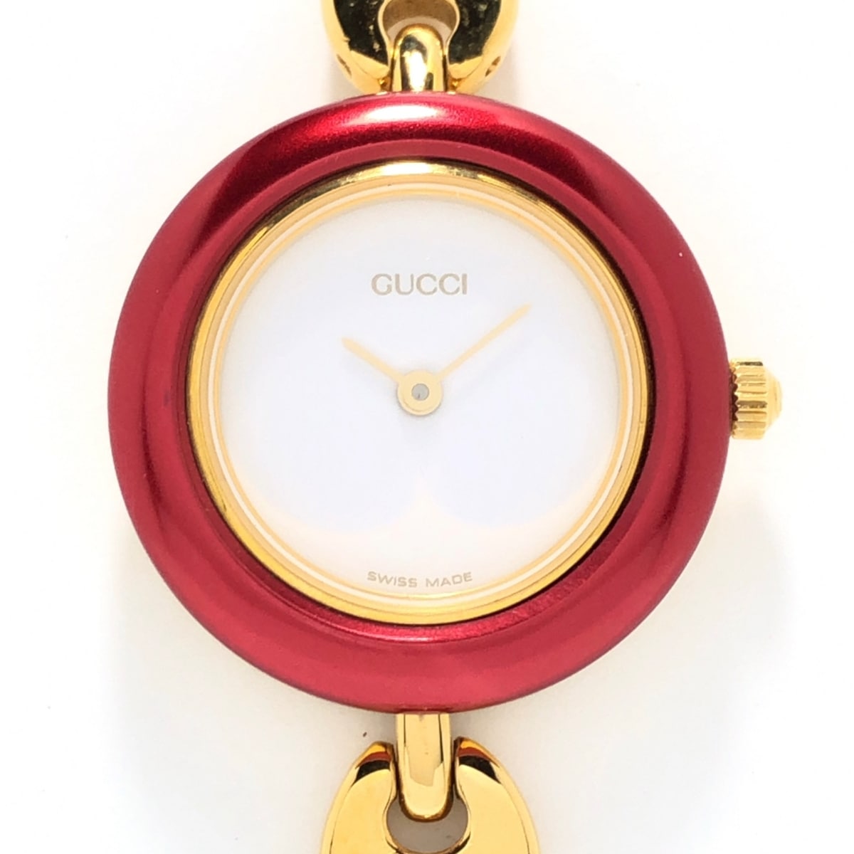 【中古】GUCCI(グッチ) ベゼルウォッ