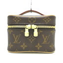 【中古】LOUIS VUITTON(ルイヴィトン) ニースナノ バニティバッグ モノグラム・キャンバス