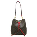 【中古】LOUIS VUITTON(ルイヴィトン) ネオノエ ショルダーバッグ コクリコ モノグラム ...